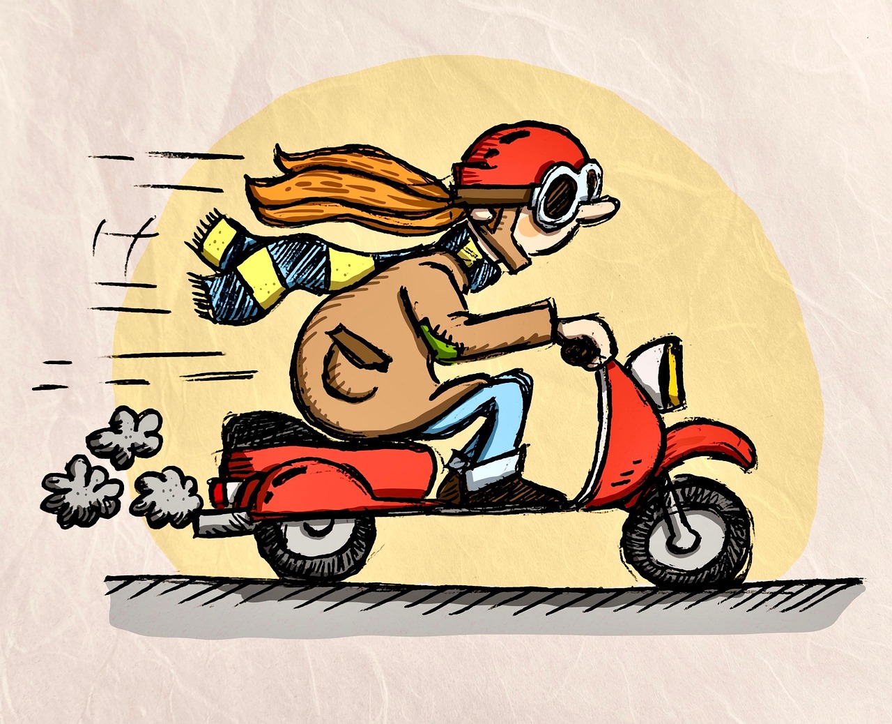 moped speed